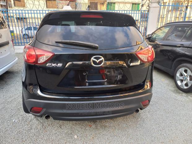 Mazda CX-5 2015 Burgandy - thumbnail 10