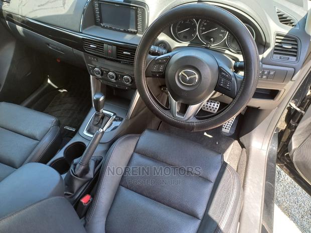 Mazda CX-5 2015 Burgandy - thumbnail 5
