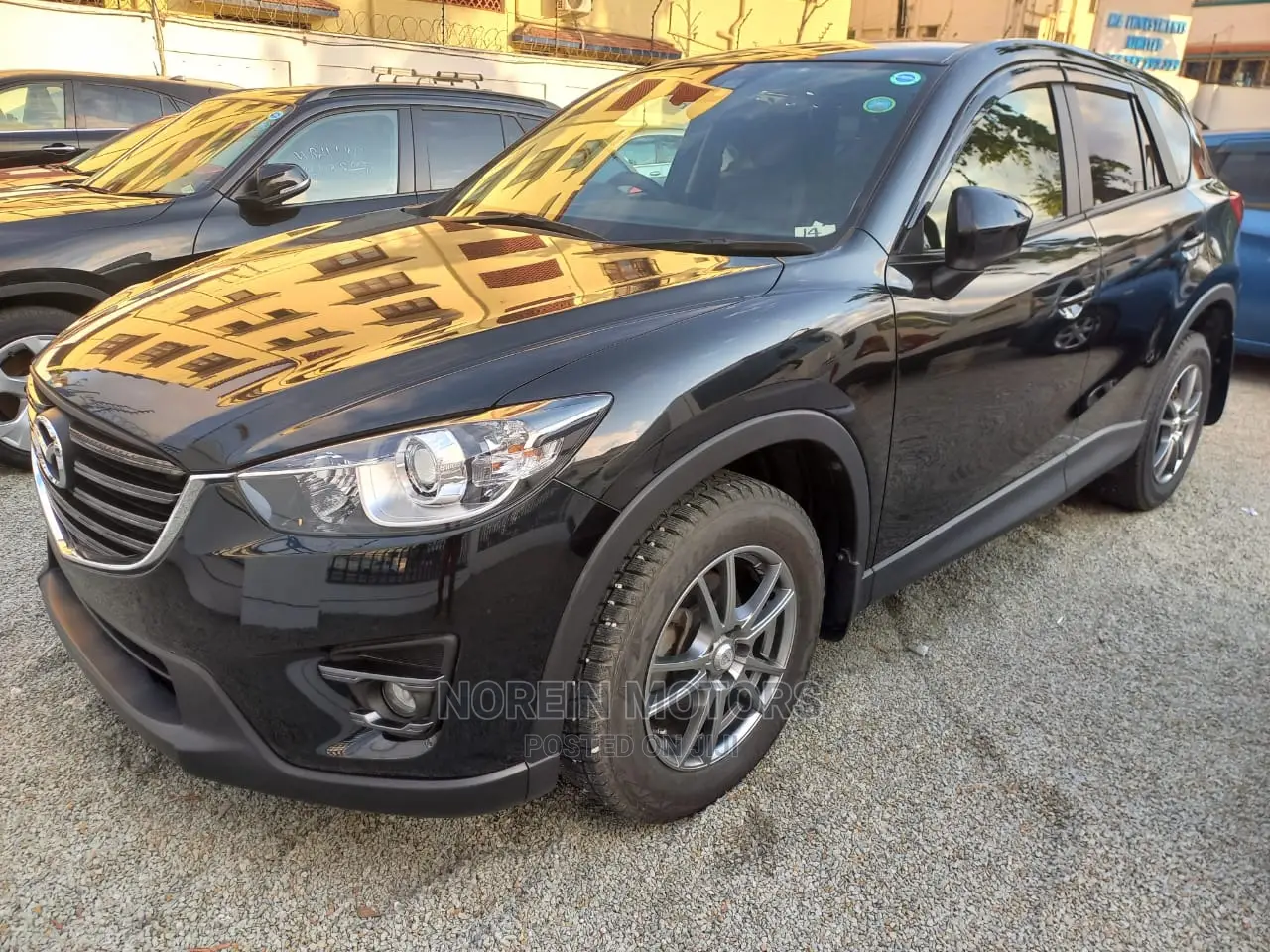 Mazda CX-5 2015 Burgandy