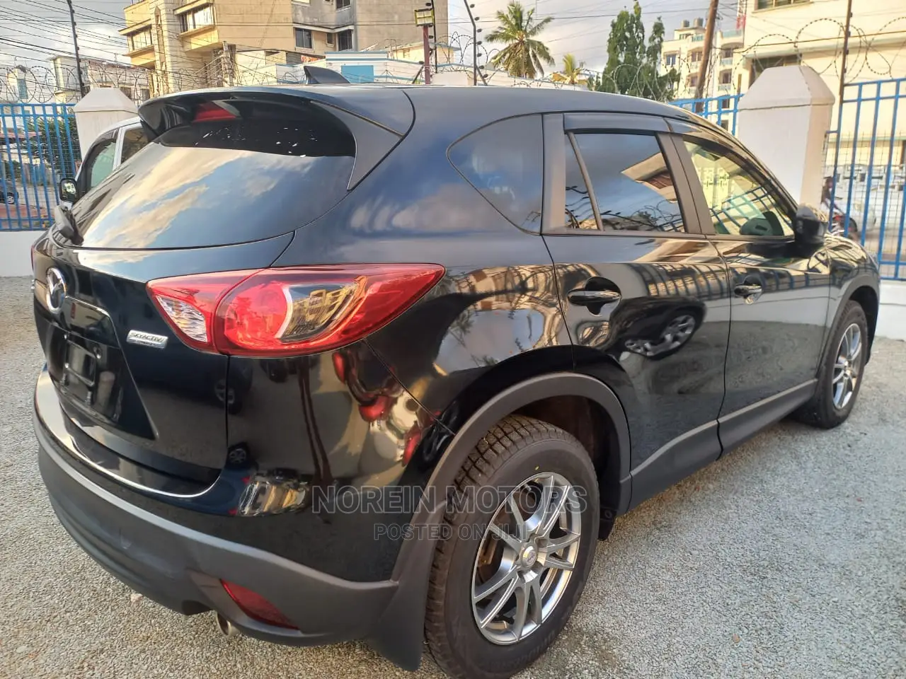 Mazda CX-5 2015 Burgandy