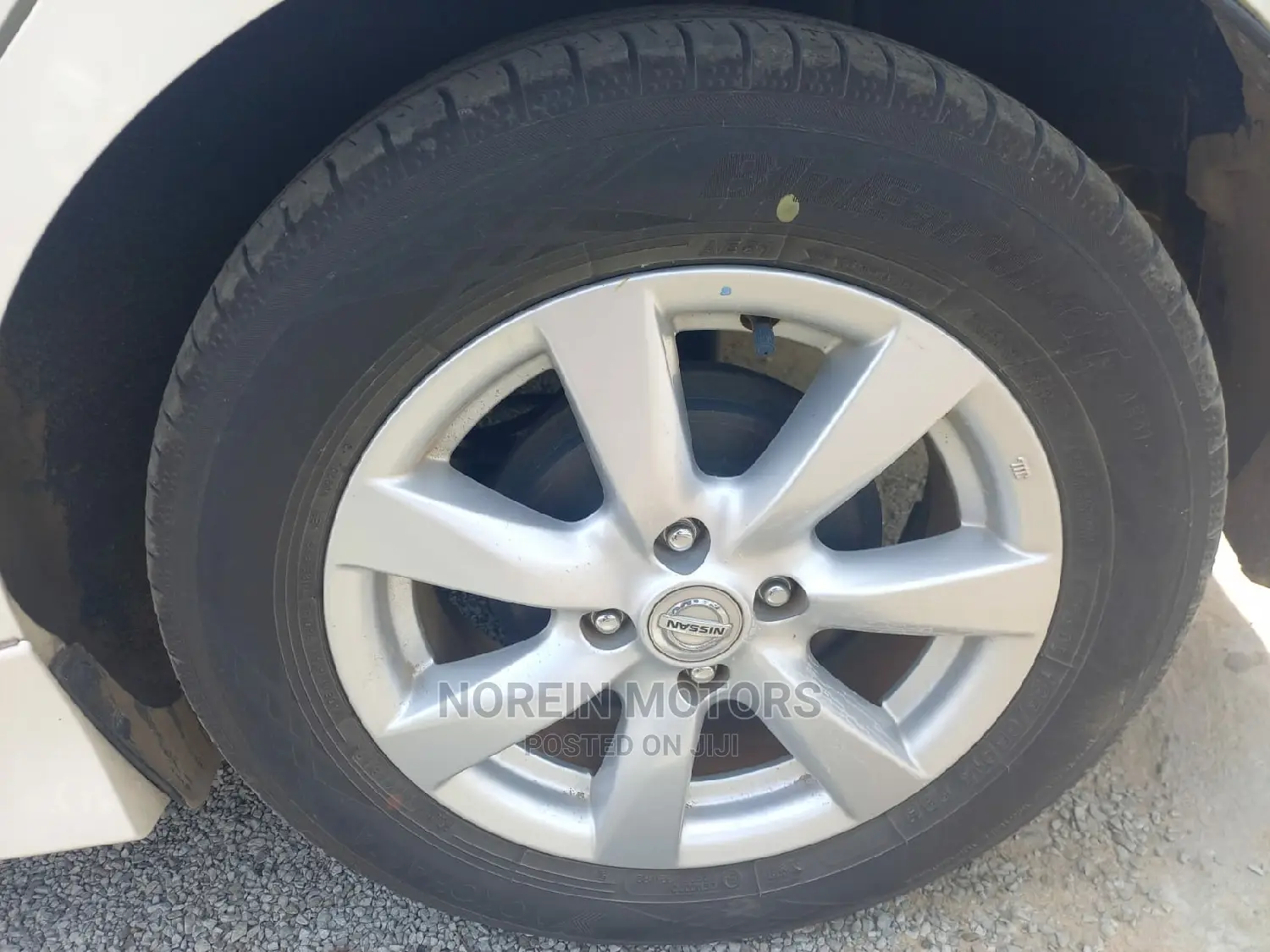 Nissan Note 2015 White