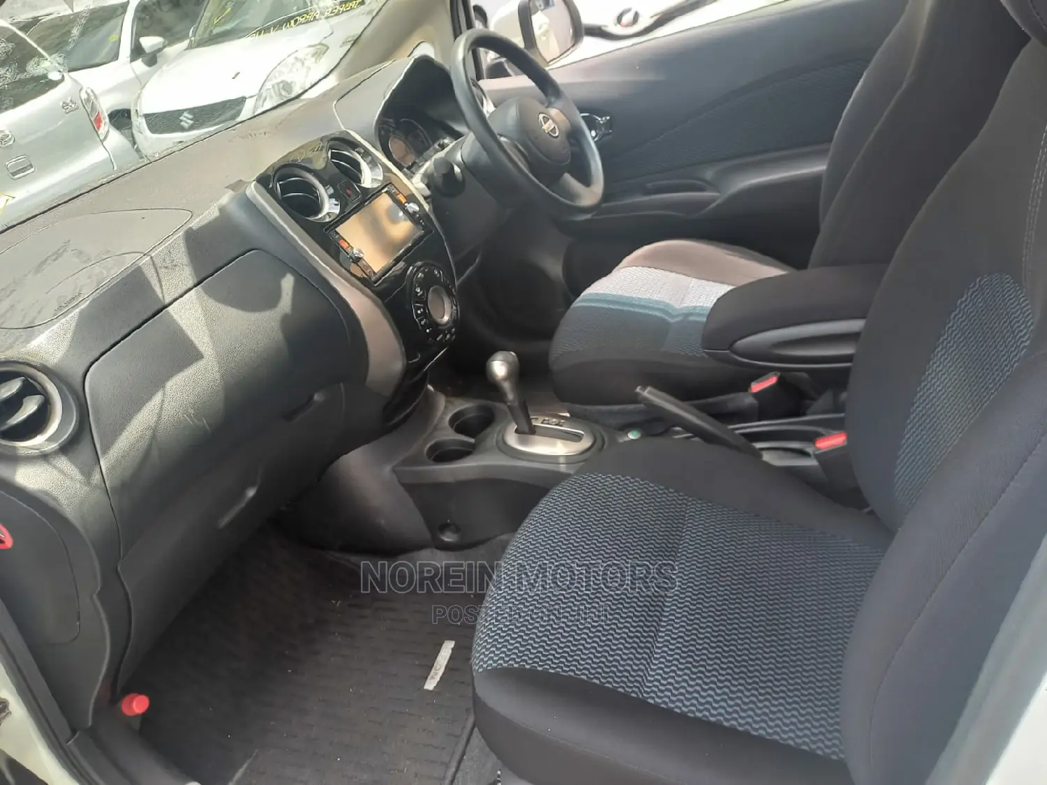 Nissan Note 2015 White