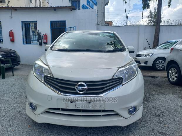 Nissan Note 2015 White - thumbnail 7
