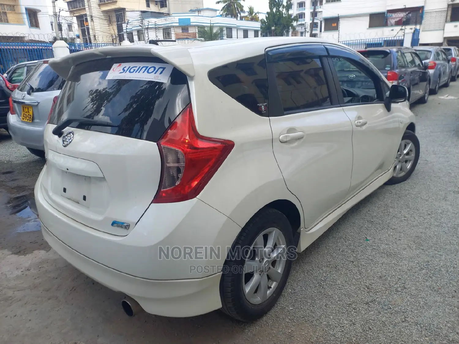 Nissan Note 2015 White