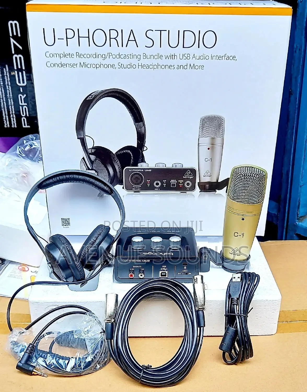 Behringer Studio Recording Bundle