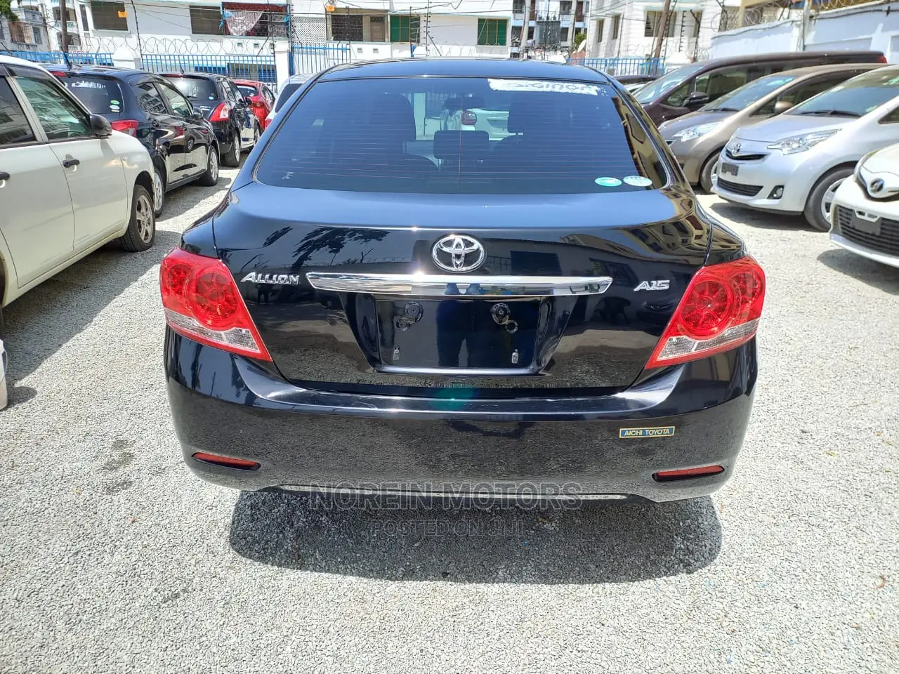 Toyota Allion 2015 Burgandy
