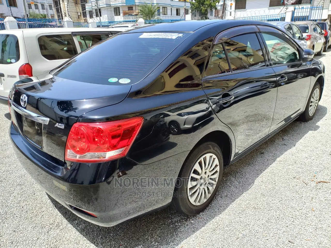 Toyota Allion 2015 Burgandy