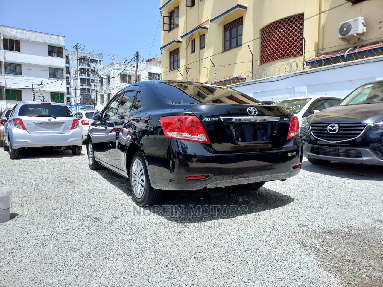 Toyota Allion 2015 Burgandy