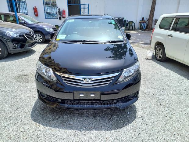 Toyota Allion 2015 Burgandy