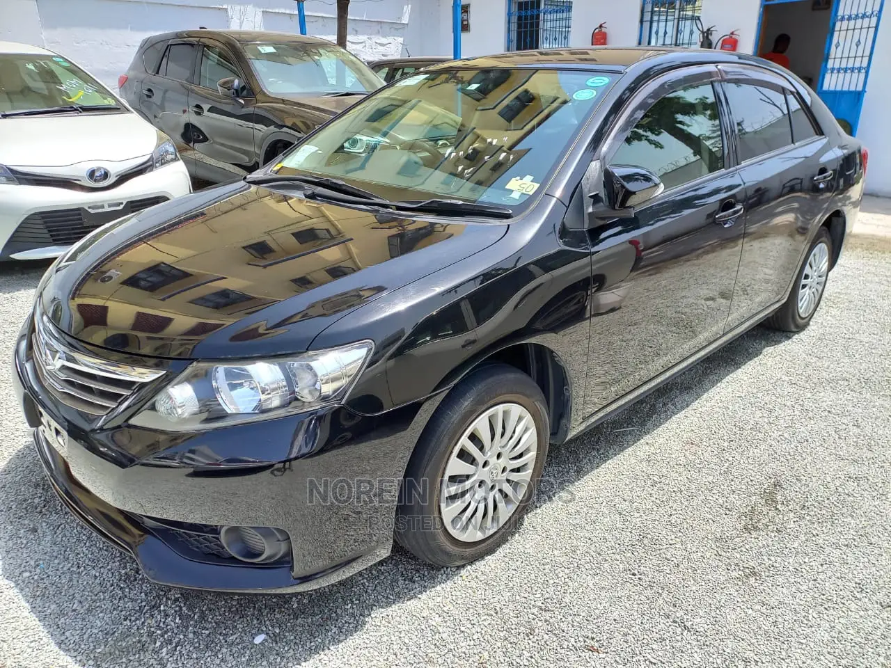 Toyota Allion 2015 Burgandy
