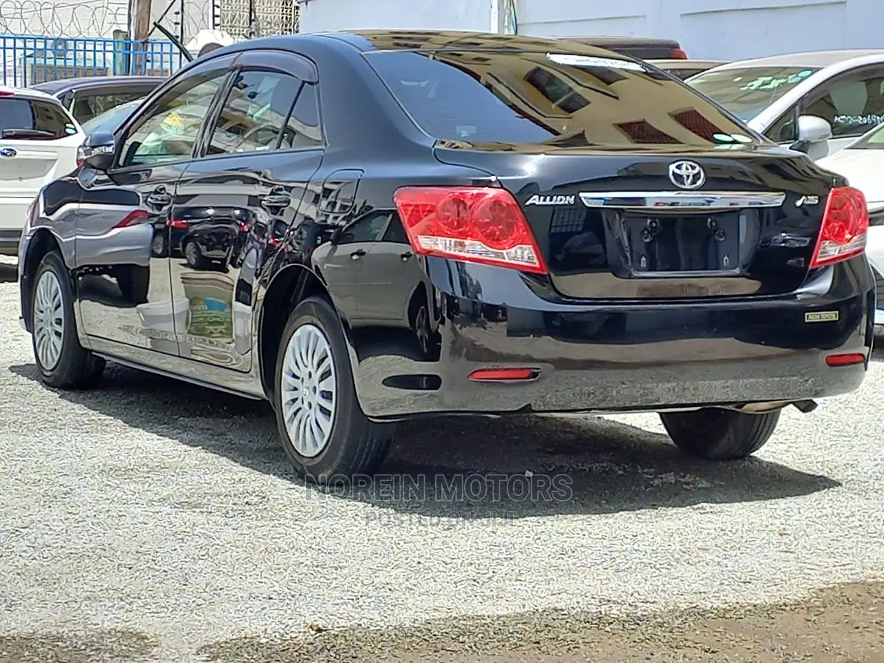 Toyota Allion 2015 Burgandy