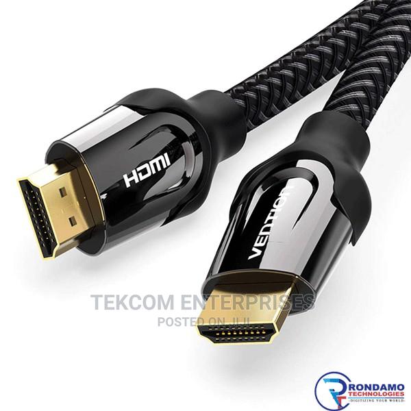 Vention Nylon Braided Hdmi Cable 1m