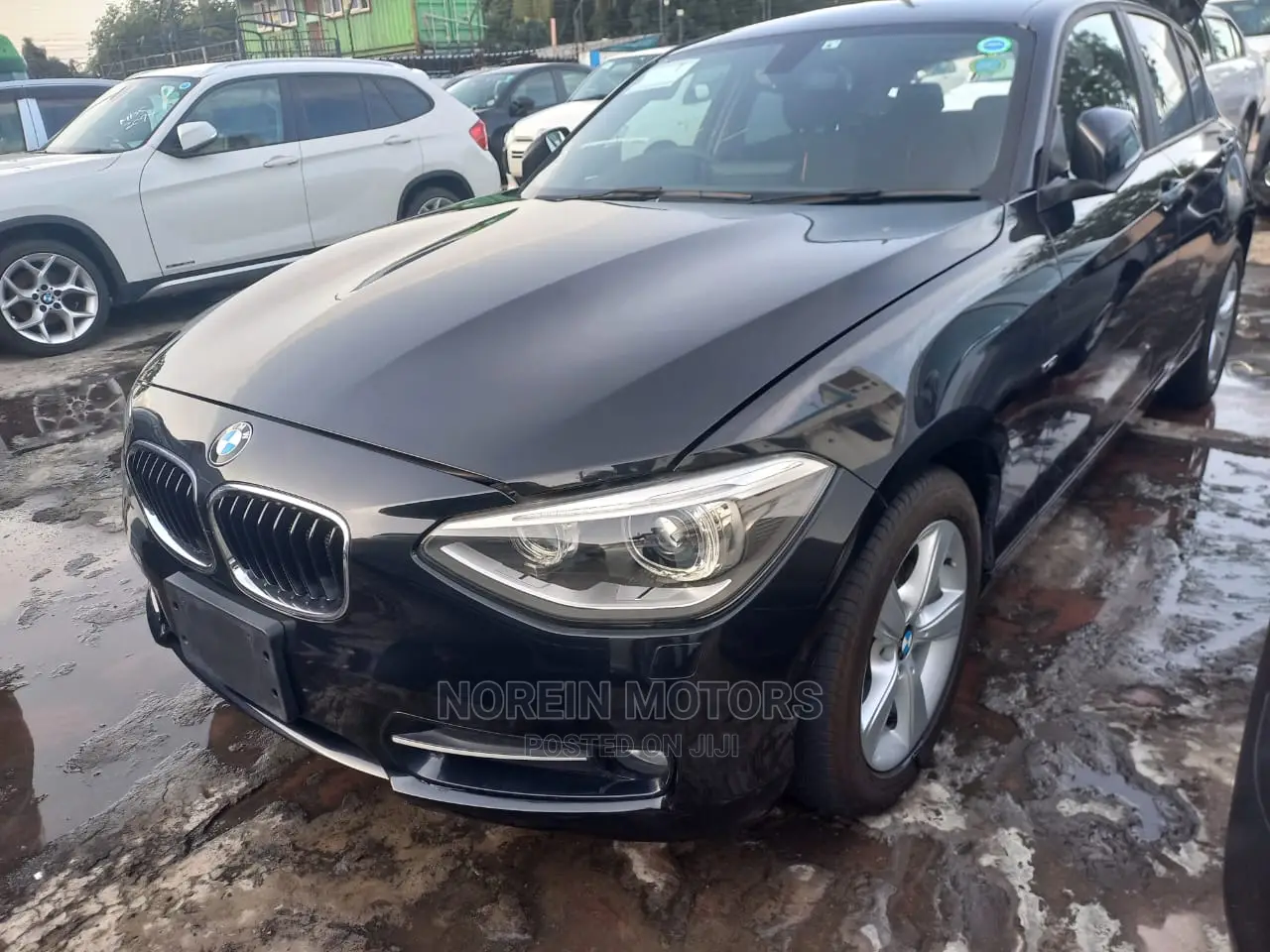 BMW 116i 2015 Blue