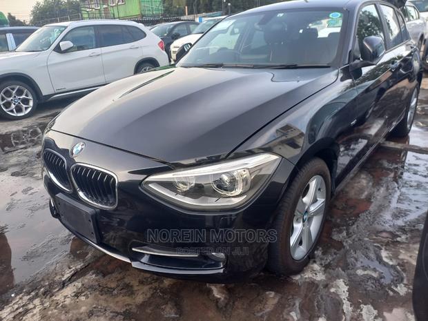 BMW 116i 2015 Blue - thumbnail 3
