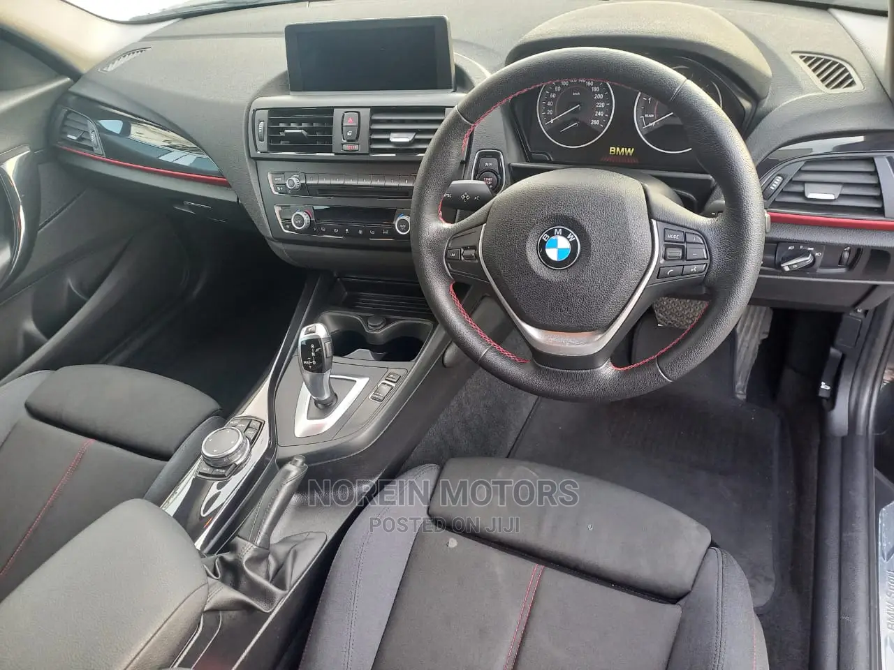 BMW 116i 2015 Blue