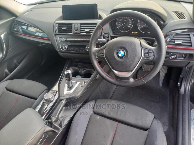 BMW 116i 2015 Blue - thumbnail 9