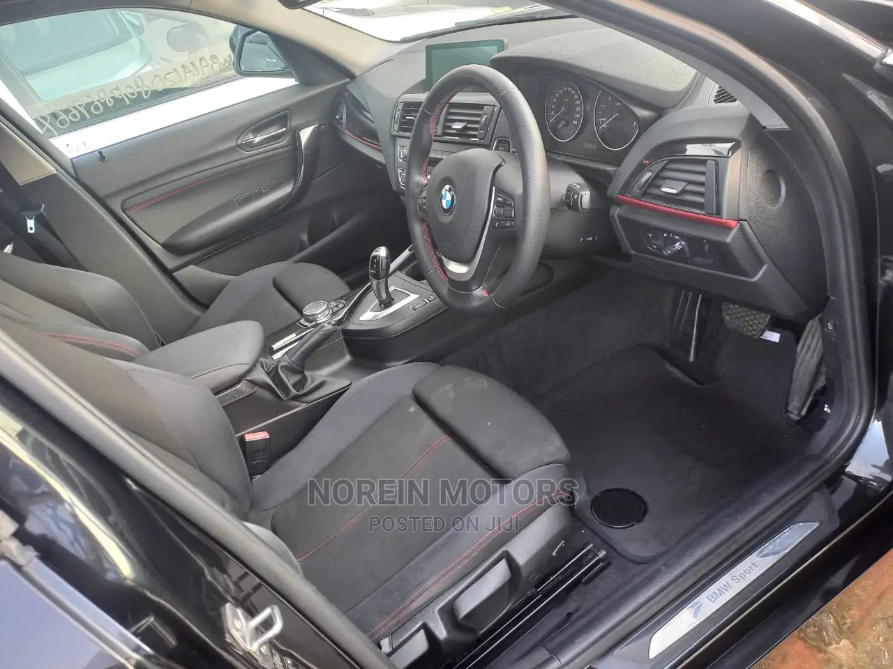 BMW 116i 2015 Blue