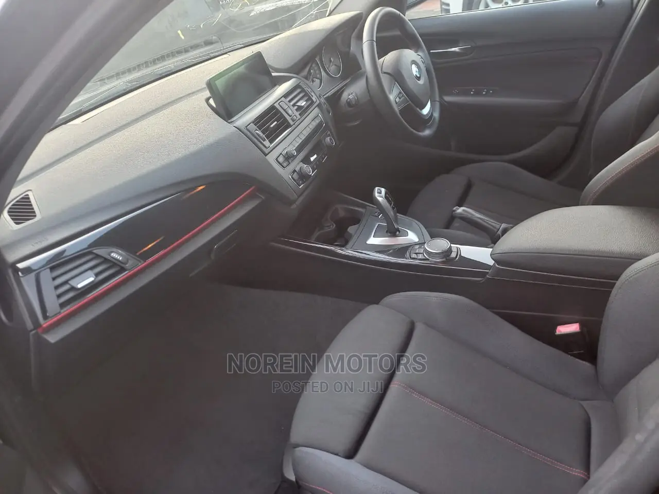 BMW 116i 2015 Blue