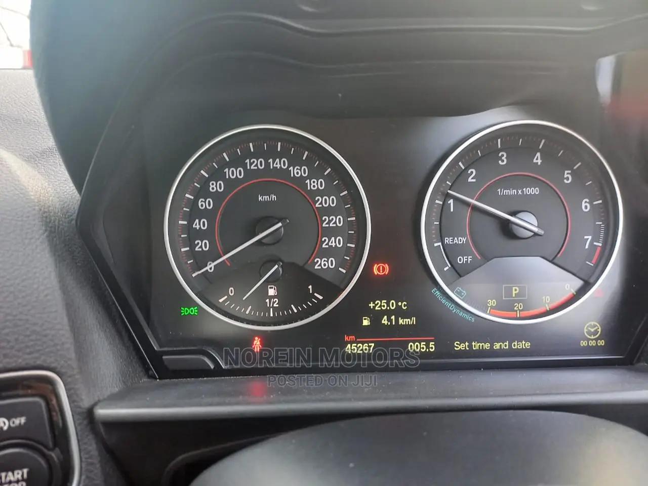 BMW 116i 2015 Blue