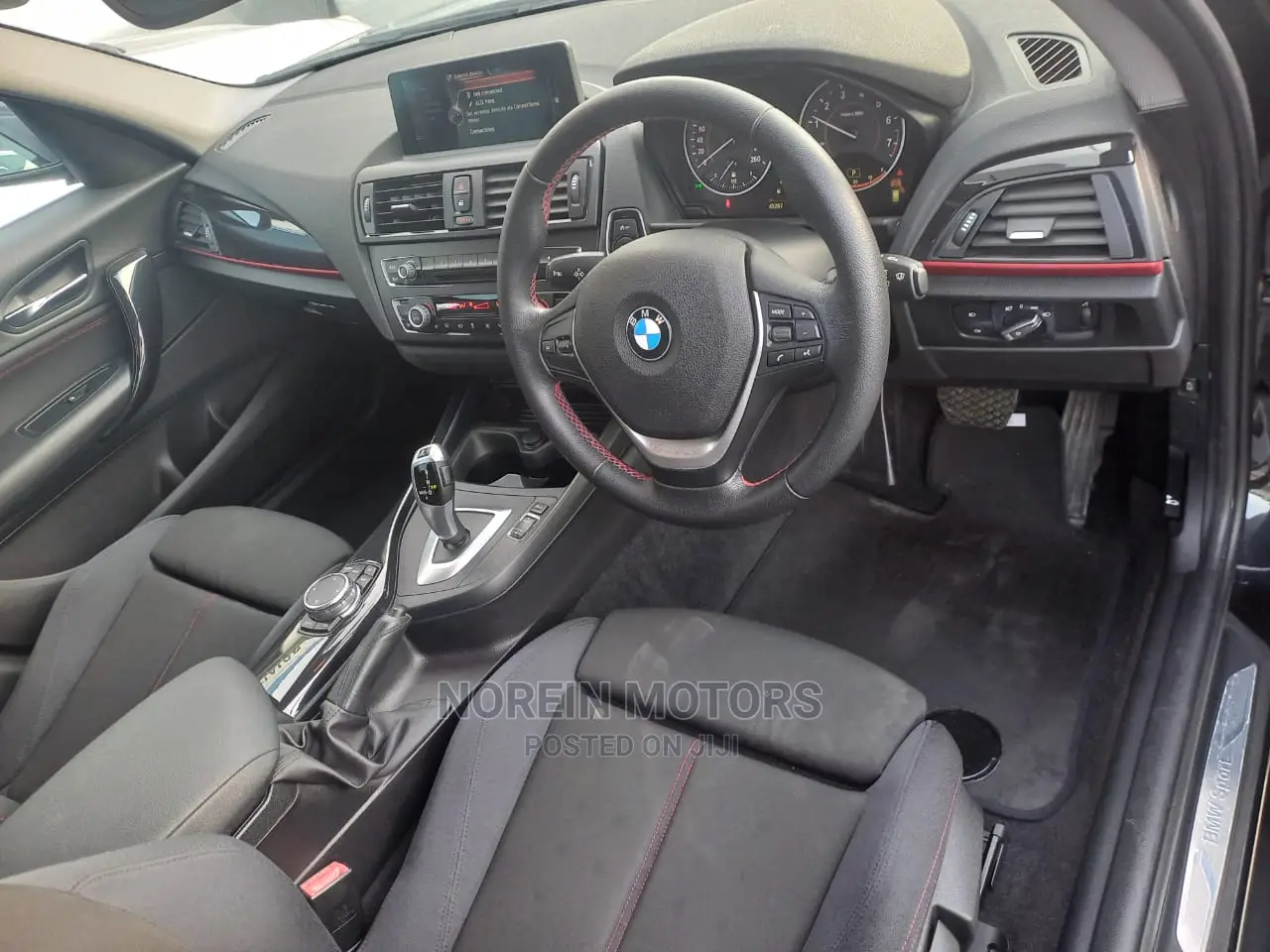 BMW 116i 2015 Blue