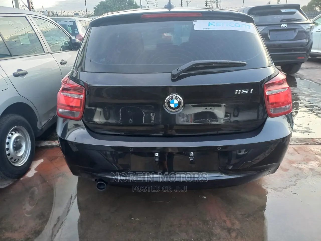 BMW 116i 2015 Blue