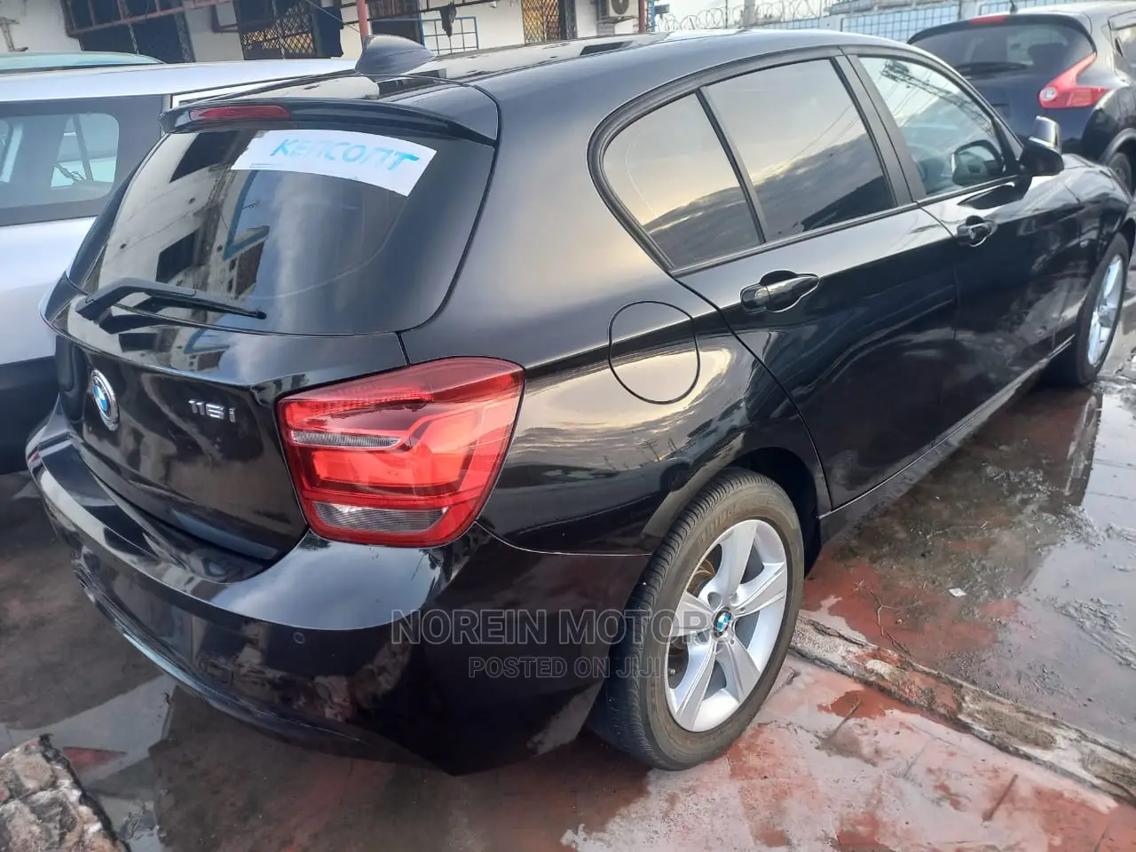 BMW 116i 2015 Blue