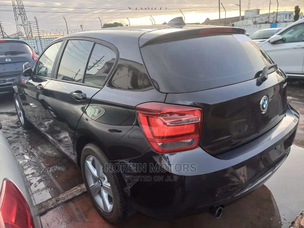BMW 116i 2015 Blue