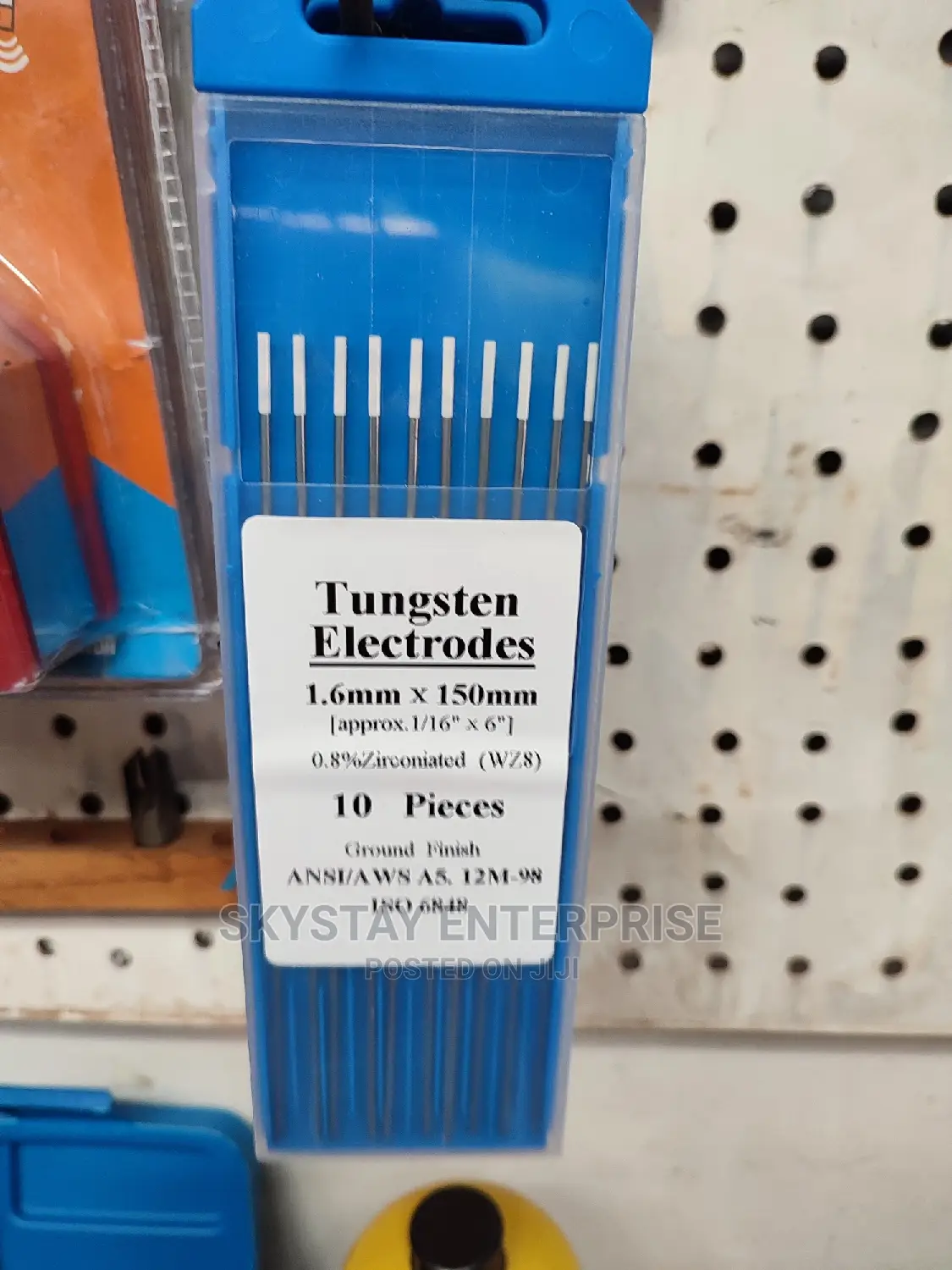 Aluminium Tig Welding Tungsten Rods 1.6, 2.4mm