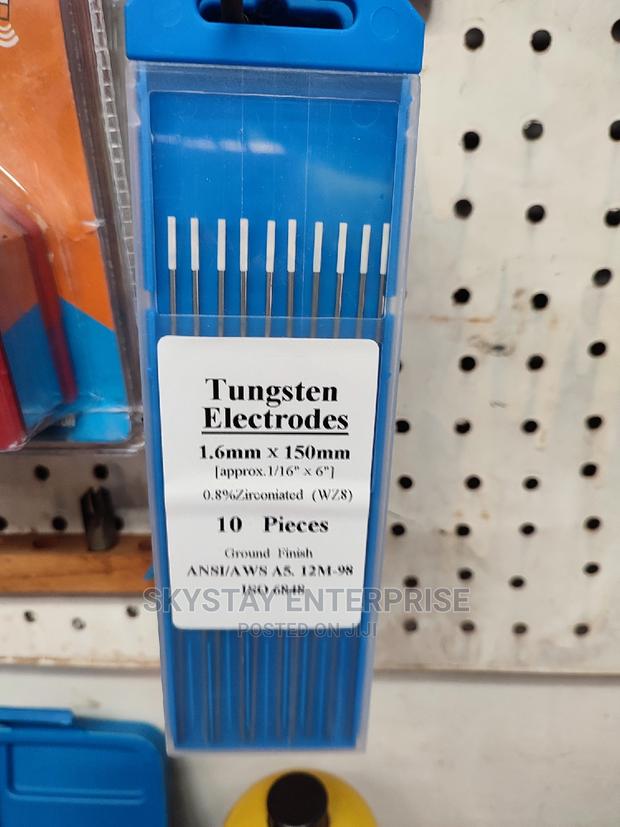 Aluminium Tig Welding Tungsten Rods 1.6, 2.4mm
