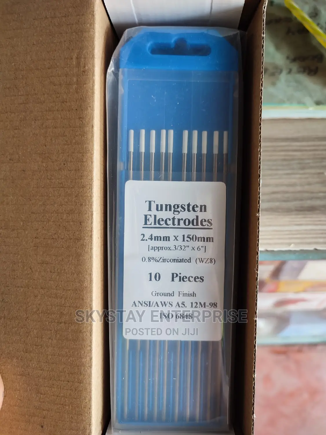 Aluminium Tig Welding Tungsten Rods 1.6, 2.4mm