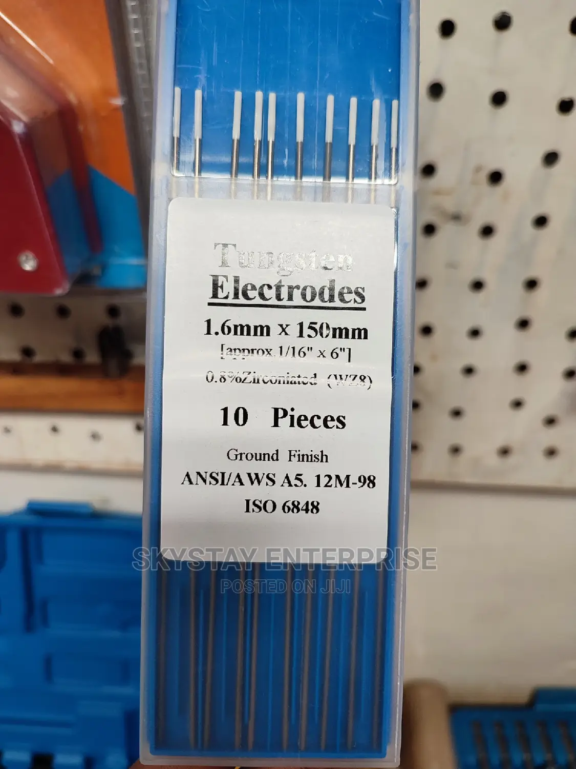 Aluminium Tig Welding Tungsten Rods 1.6, 2.4mm