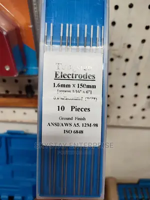 Aluminium Tig Welding Tungsten Rods 1.6, 2.4mm