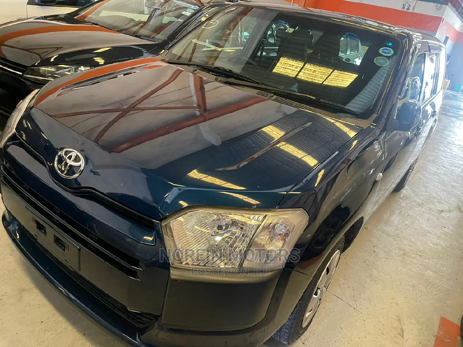 Toyota Succeed SV Premium 2016 Blue
