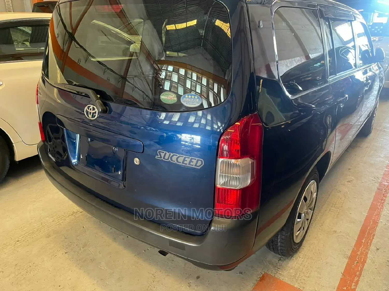 Toyota Succeed SV Premium 2016 Blue