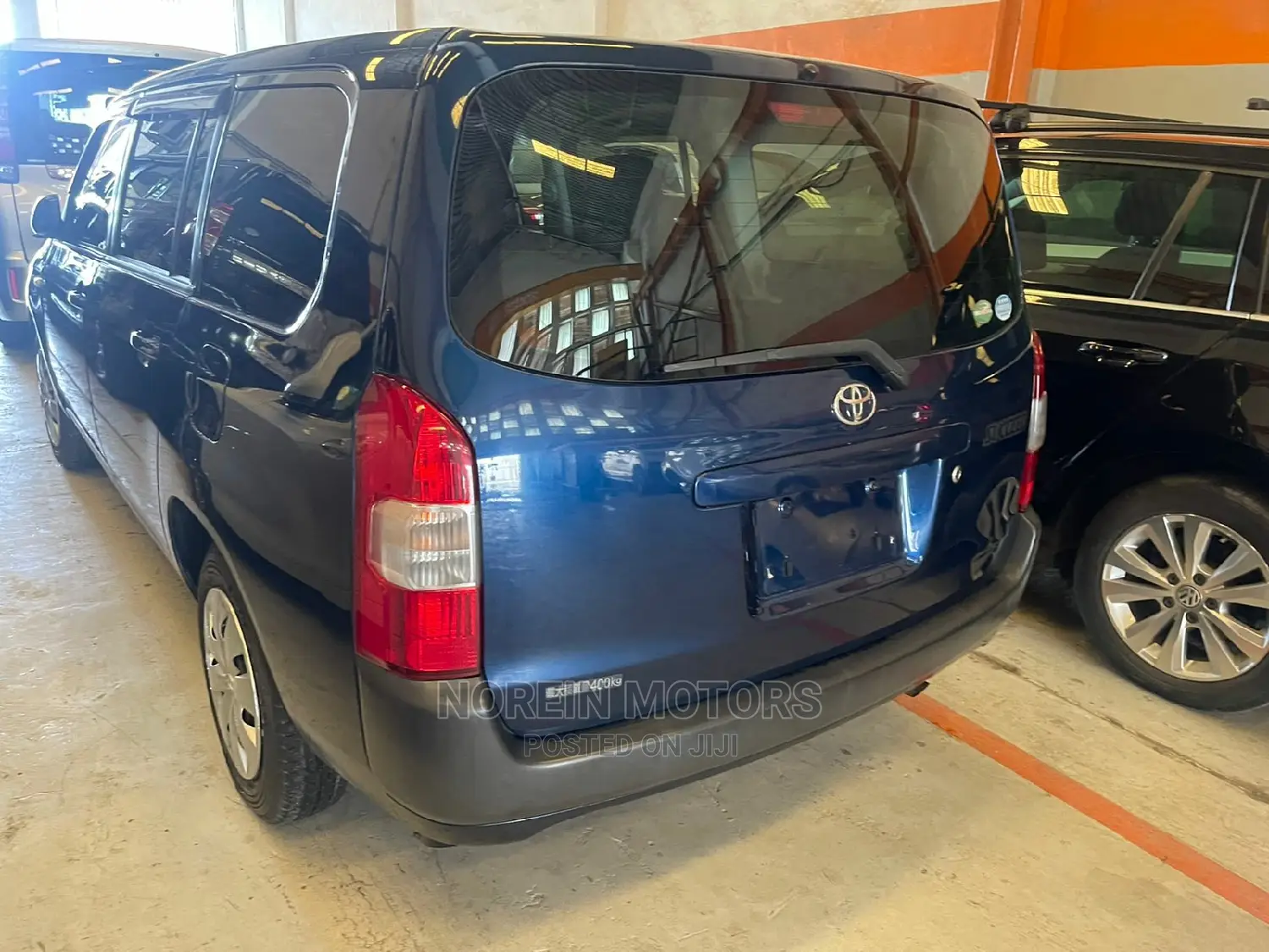 Toyota Succeed SV Premium 2016 Blue
