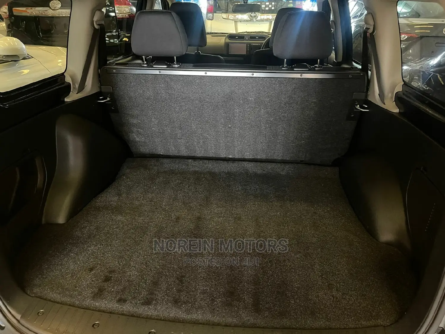 Toyota Succeed SV Premium 2016 Blue