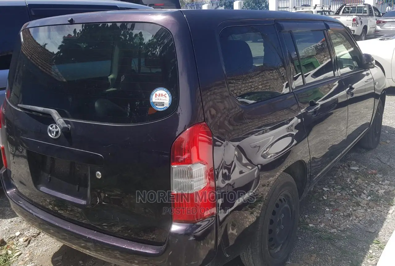 Toyota Succeed 2015 Purple