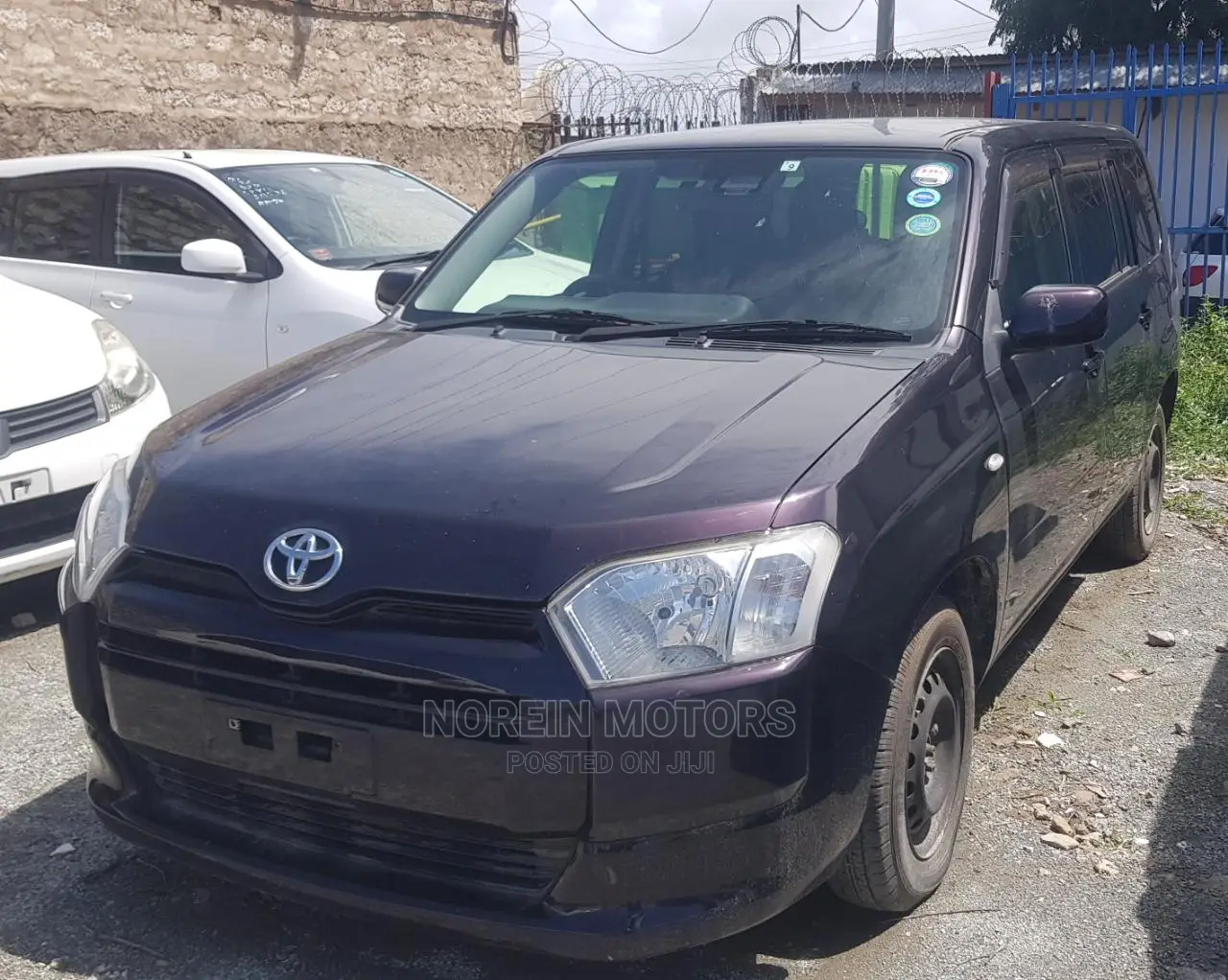 Toyota Succeed 2015 Purple