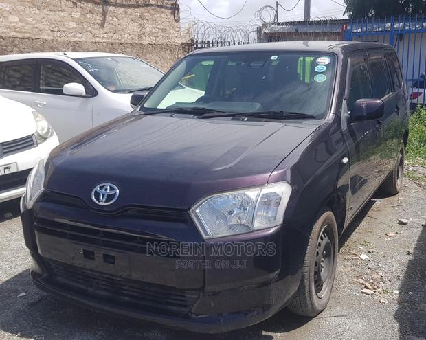 Toyota Succeed 2015 Purple - thumbnail 2