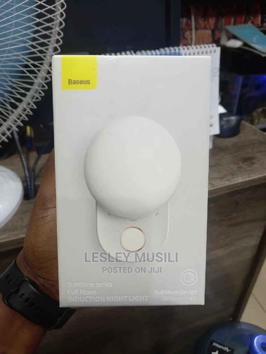 Sunshine Series Full Moon Induction Night Light