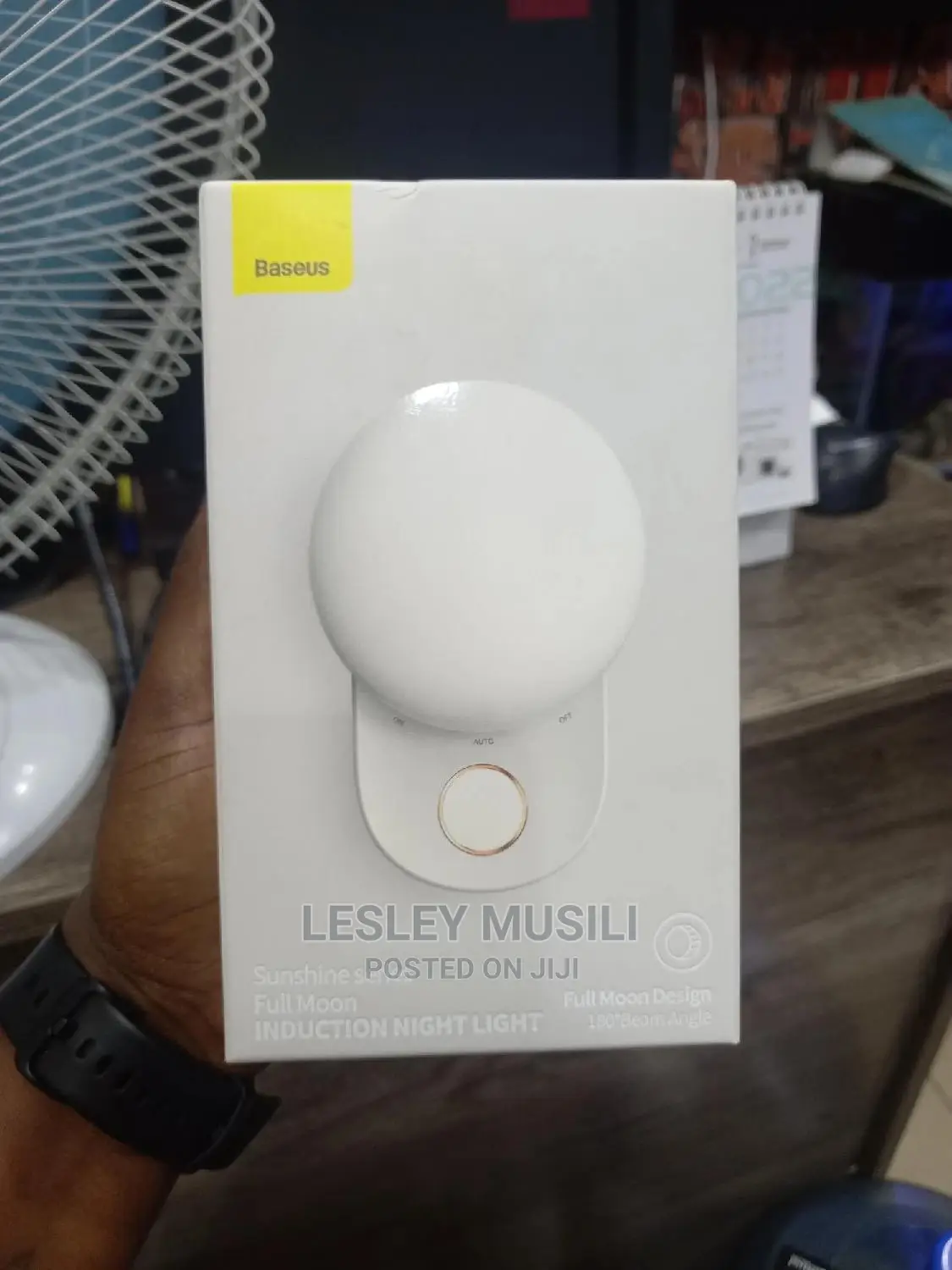 Sunshine Series Full Moon Induction Night Light