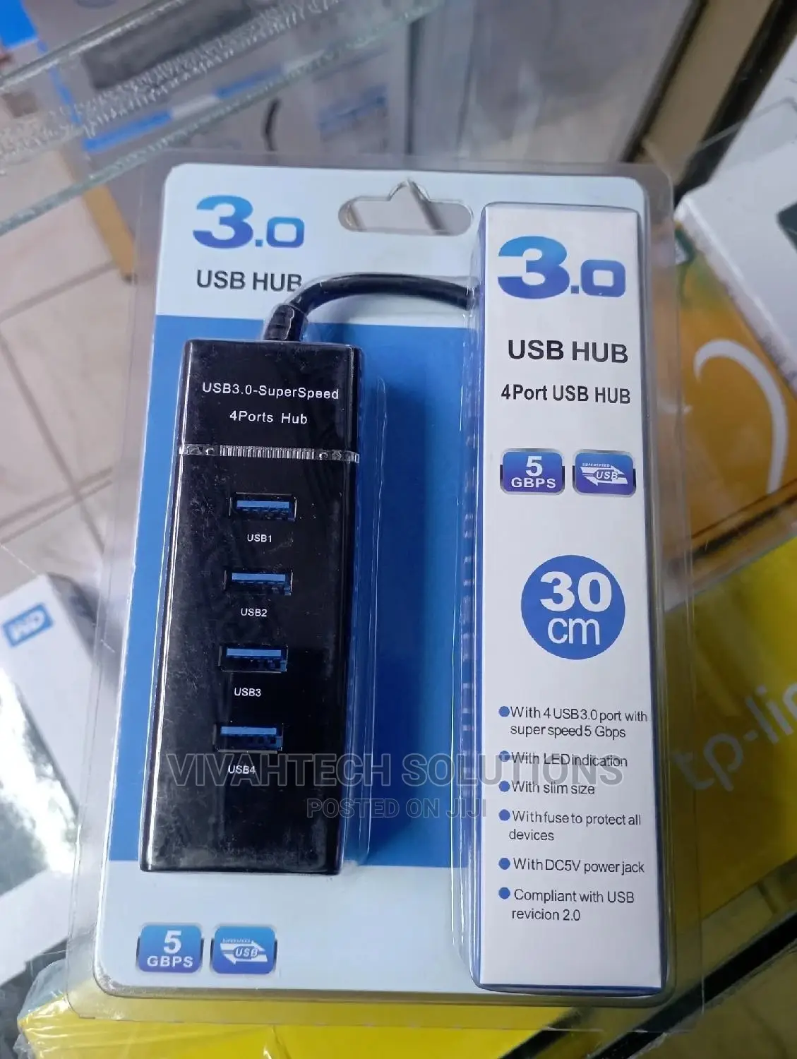 USB 3.0 4 Port USB HUB