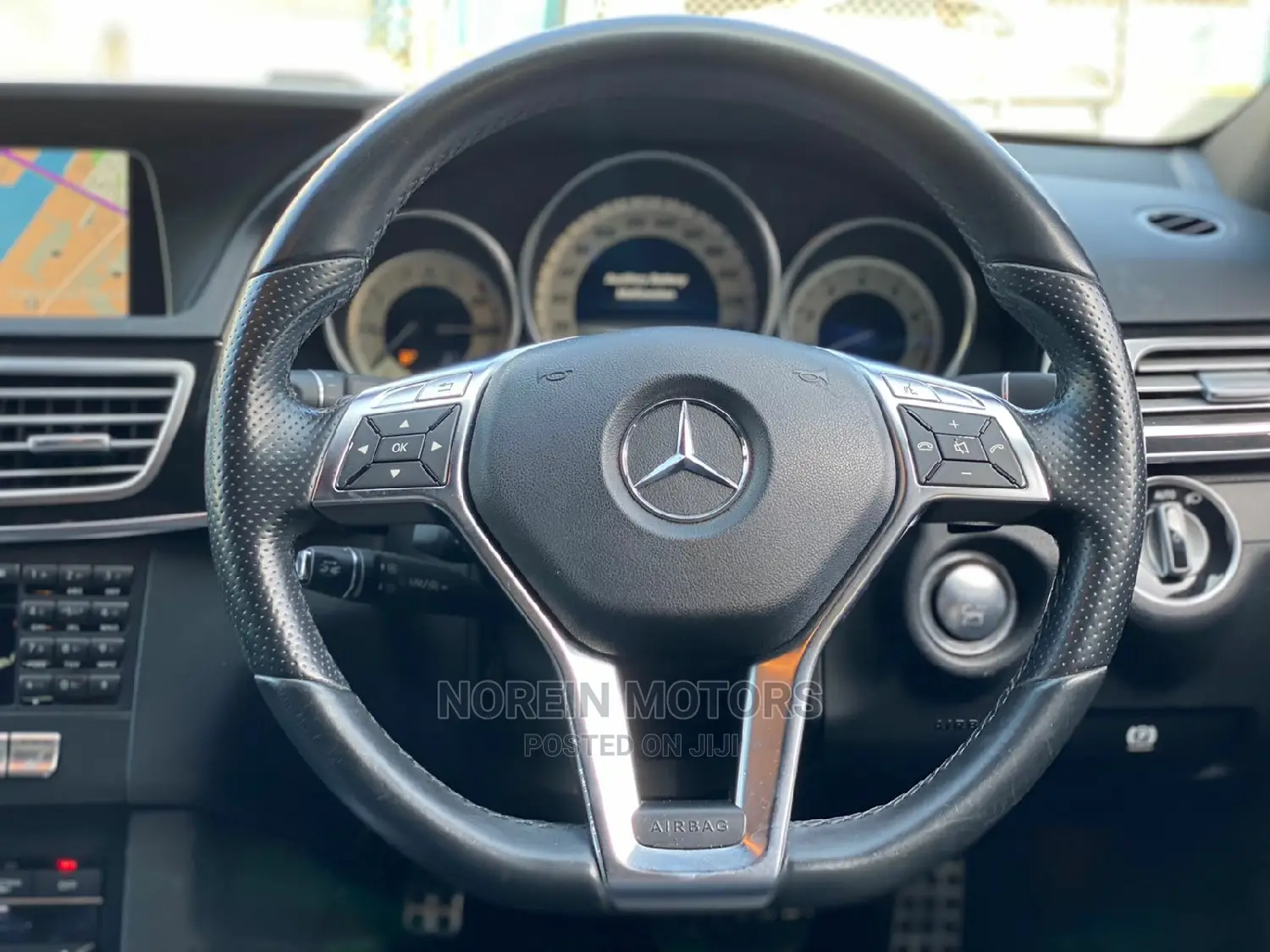Mercedes-Benz S-Class 2015 Black