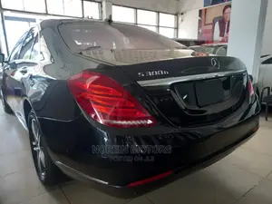 Mercedes-Benz S-Class 2015 Black