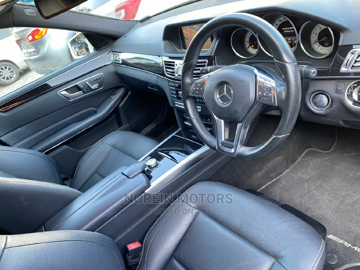 Mercedes-Benz S-Class 2015 Black