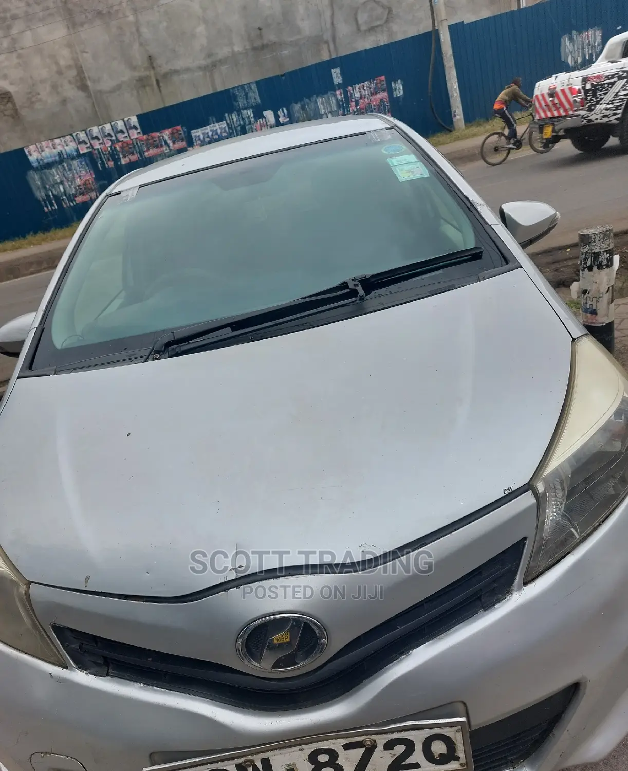 Toyota Vitz 2012 Front Windscreen