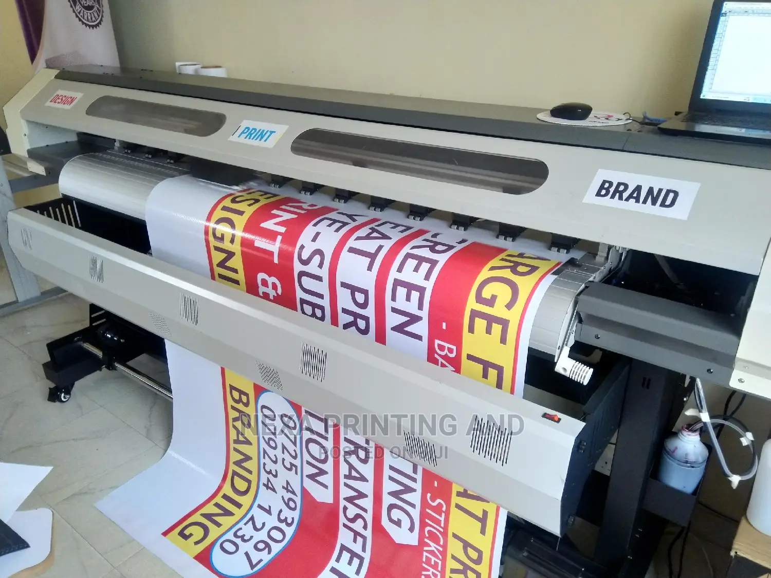 Banners Printing to Details