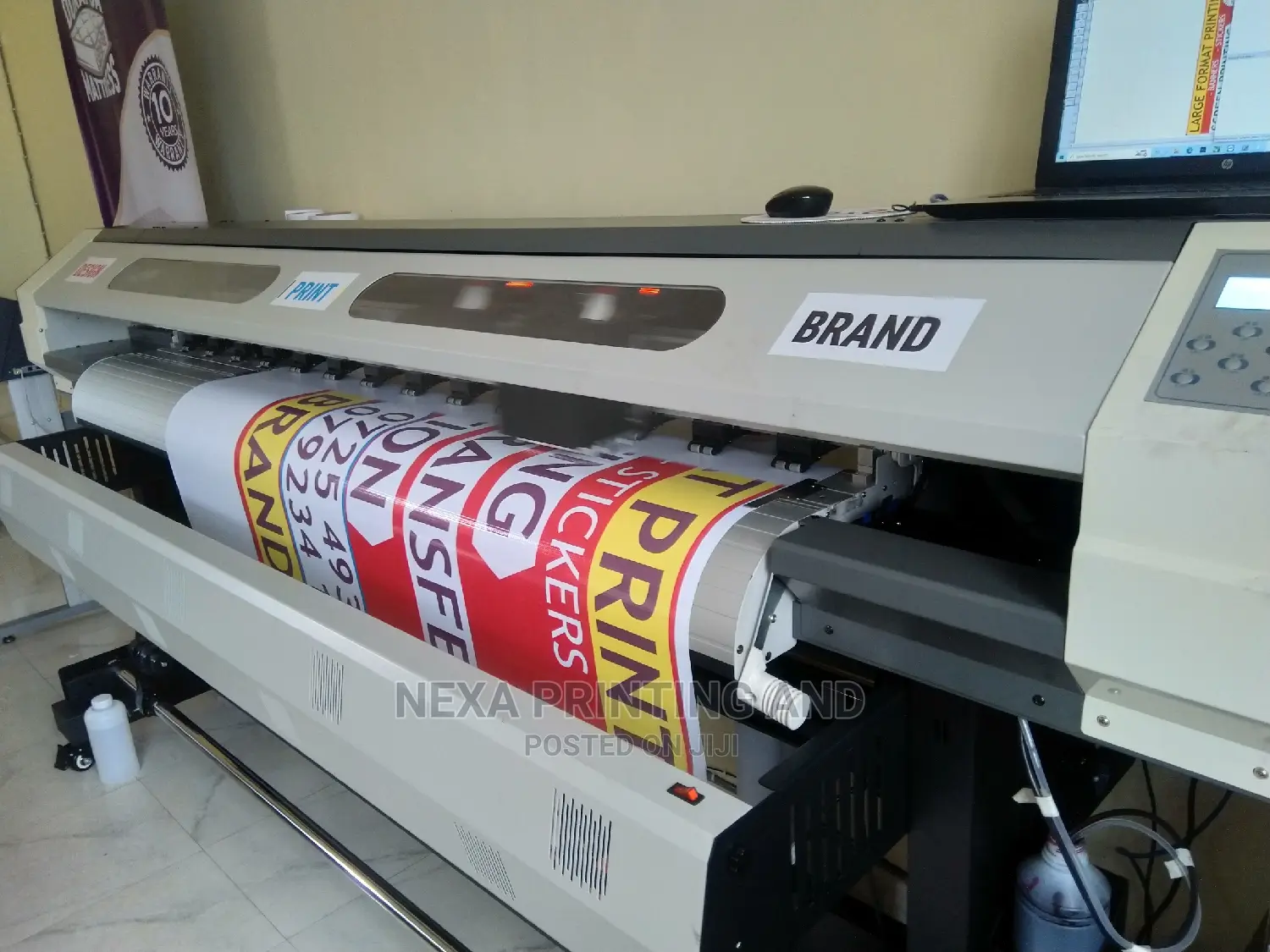 Banners Printing to Details