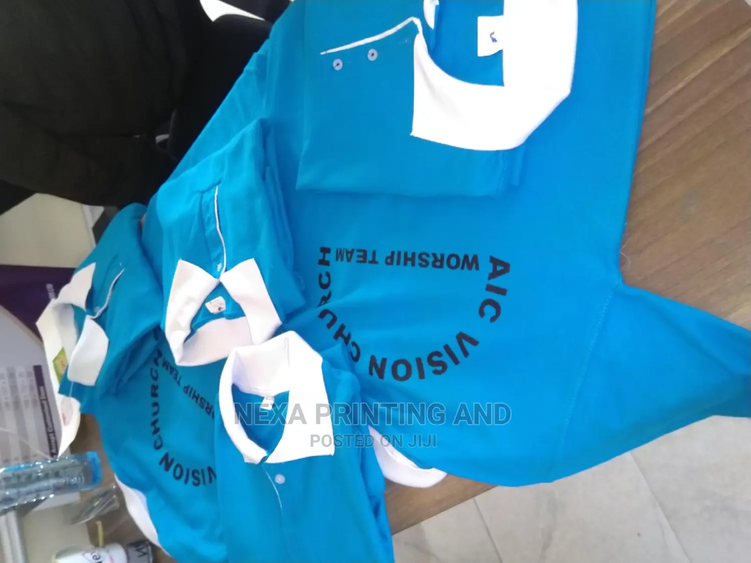 Church Polo Shirts Printing