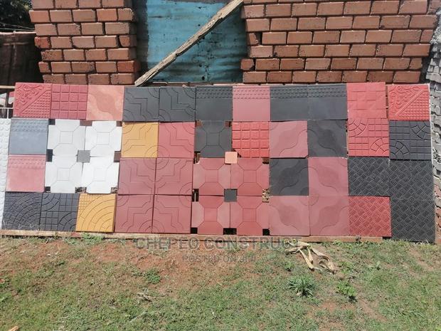 Exterior Concrete Tiles